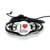 Game The Last Of US Leather Bracelet For Women Men Punk Ellie Multi-layer Chain Bangle Adjustable Chain Wristband Gift 3