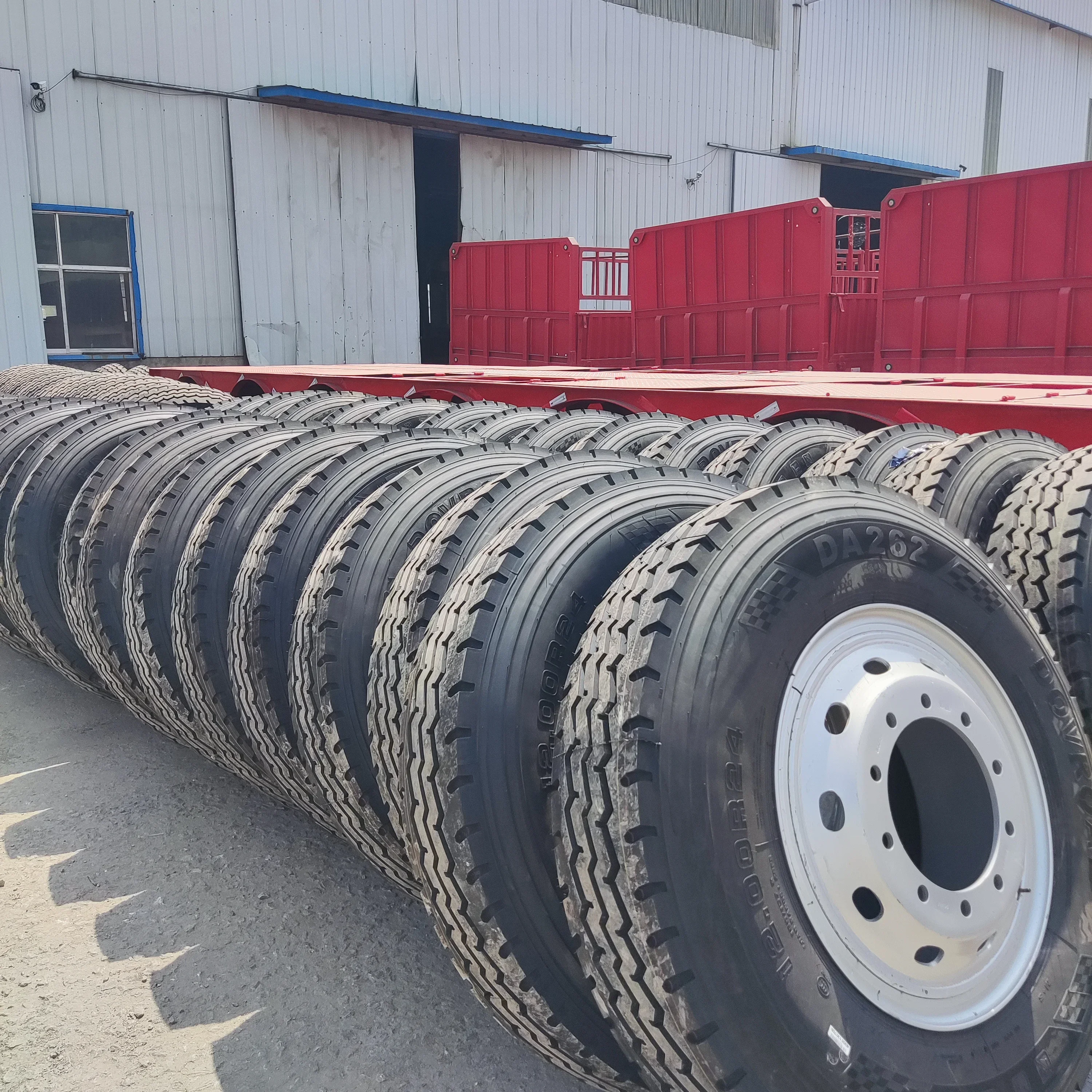 Cheap Good Quality Truck Parts New Tyres 11.00R20 12.00R20 12R22.5 Tires for Truck