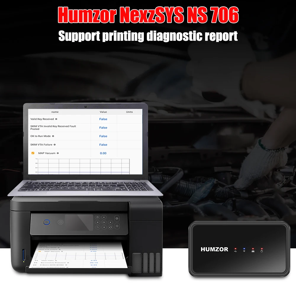 car inspection equipment for sale Humzor NexzSYS NS 706 Full System scanner OBD 2 OBD2 Car Diagnostic Tool 17 Reset services ECU Key programmer pk Thinkdiag MK808 auto battery charger