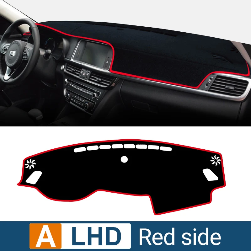 thumbnail image 1 of Cubierta para salpicadero de coche para Kia Optima K5 JF 2016 2017 2018 2019, alfombrilla parasol de escritorio para instrumentos, accesorios antideslizantes, 1 of 5