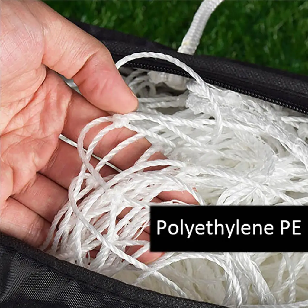 Soccer goal net Outdoor Replacement Football Door Practice Folding