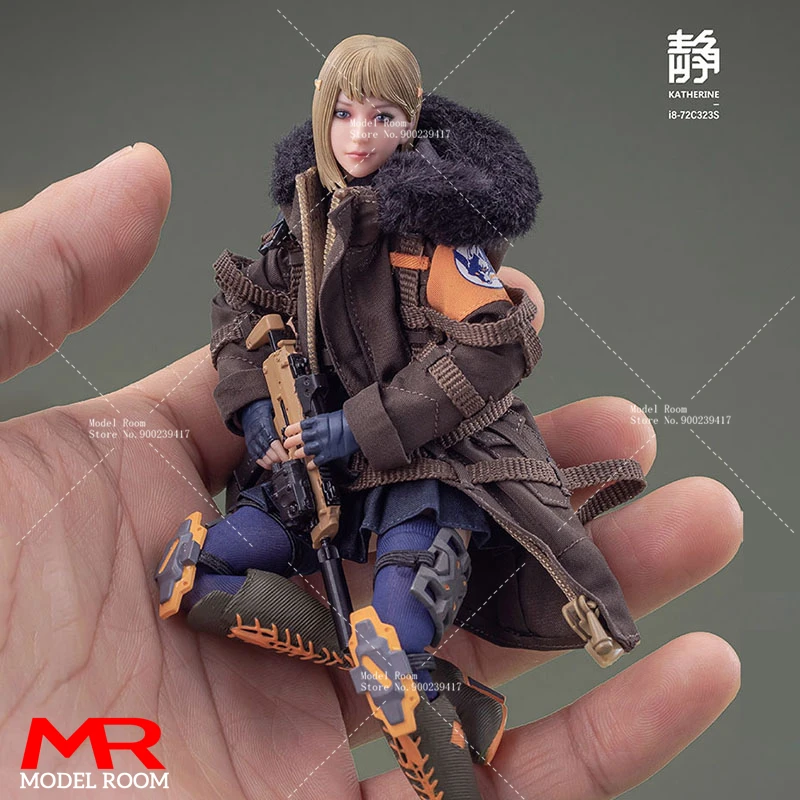 i8Toys i8-72C323 1/12 Katherine Action Figure 6'' Serene