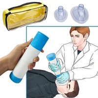 First Aid Choking Rescue Device Travel Home CPR Choking Emergency Device Adult Children Outdoor Portable Asphyxia Rescue Machine 1