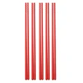 5Pairs Red