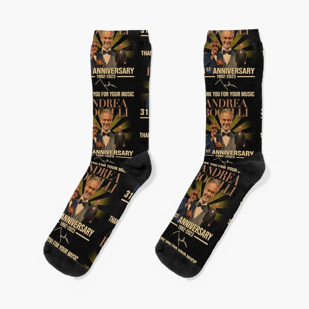 

31st Anniversary 1992-2023 Thank You For Memories Signature Socks Bamboo Socks Men