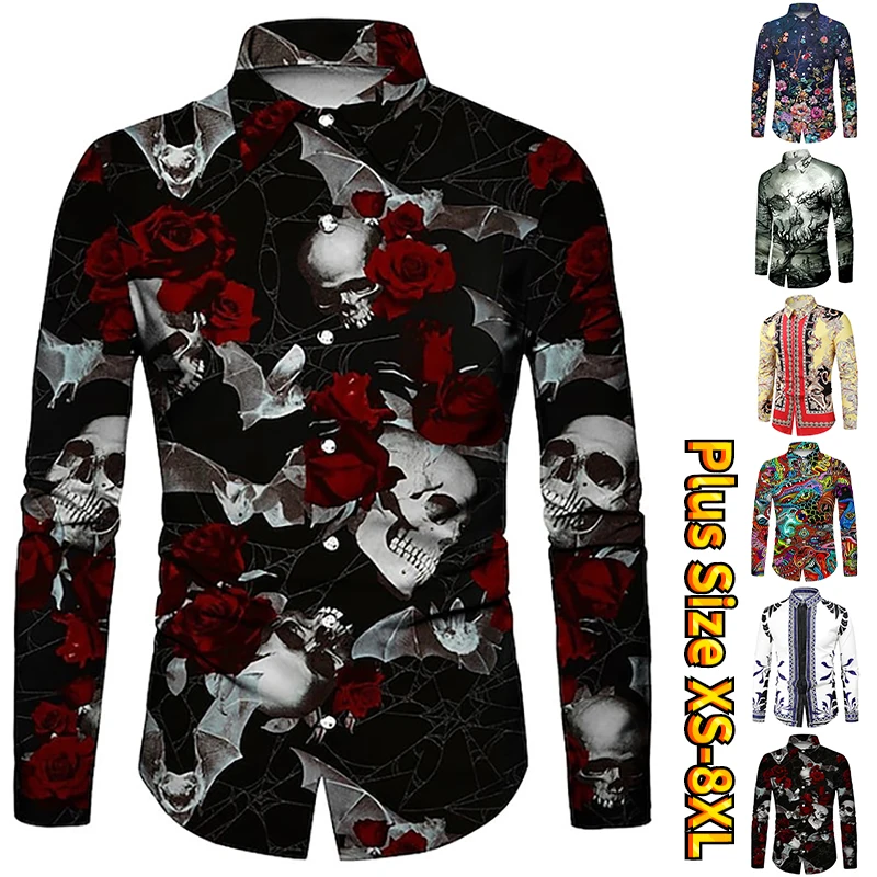 Chemises Slim Fit pour homme, chic et décontracté