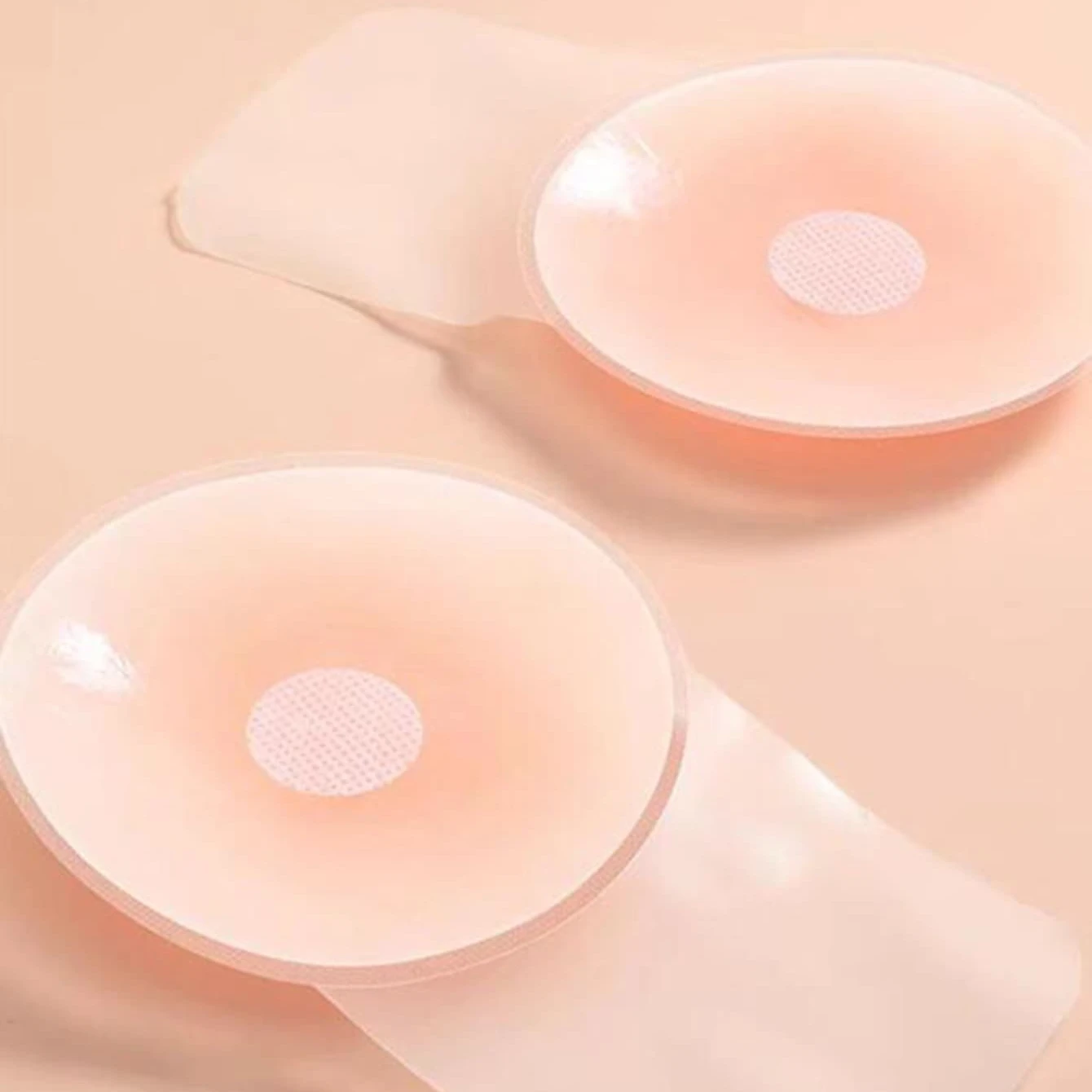 2pcs-Silicone Nipple Cover Lift Up Bra Sticker for Women