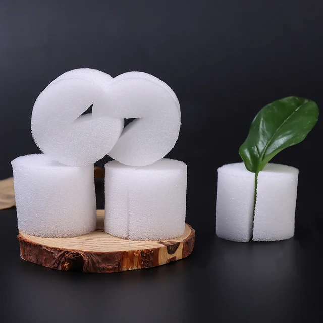 50Db Palánta Szivacs Fekete Gyökér Hidroponikus Blokk Klónozó Gallér Akvaponika Nettó Edény Anti-Alga 3 Méret Áll Rendelkezésre - Image 4