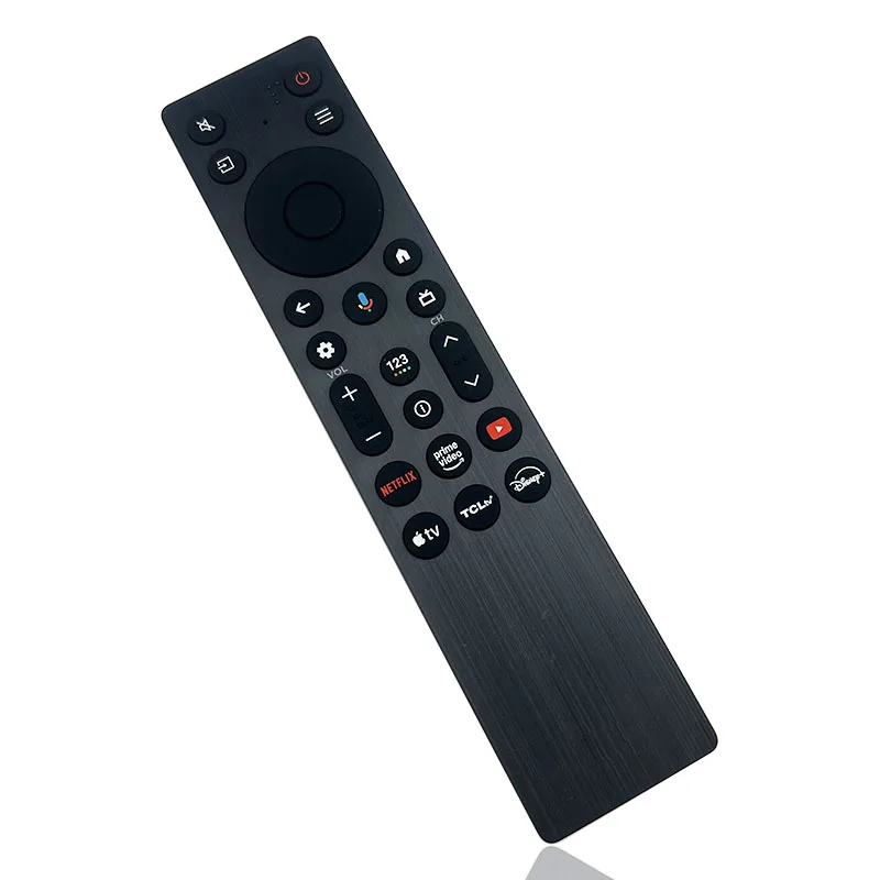 TCL OLED 스마트 TV 50QM6K 55QM7K 65QM7K 75QM7K 85QM7K 컨트롤러용 새 RC813A FMB1 ORIG 음성 리모컨