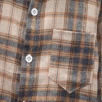 IENENS enfants chemise vêtements printemps Blouses minces vêtements infantile garçon Plaid couverture en coton 1 2 3 4 ans enfants chemise à manches longues 4