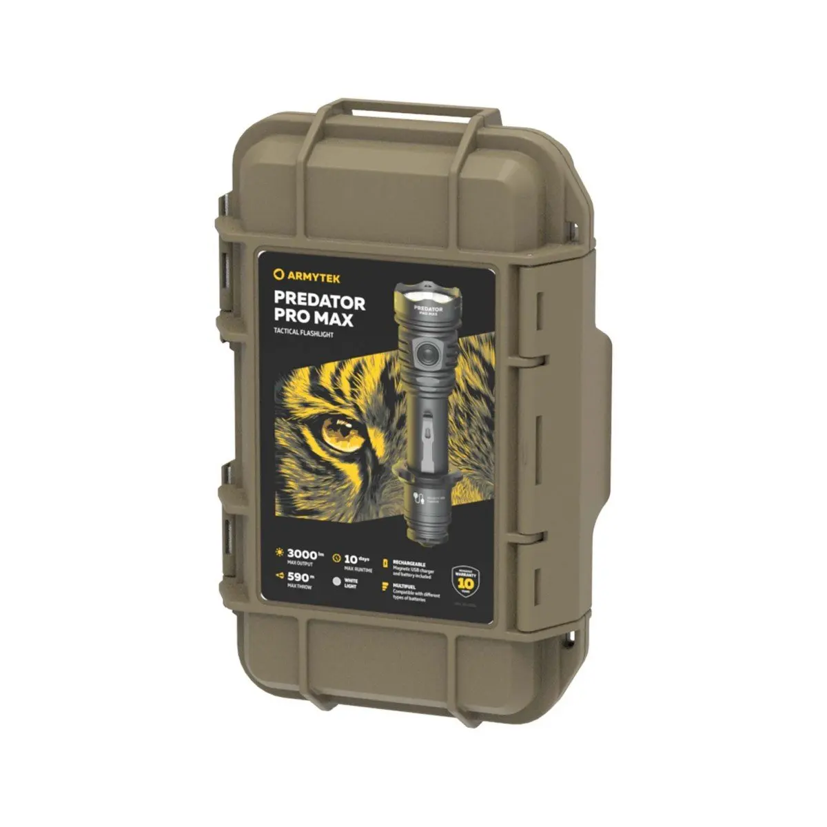 [カラス] Armytek Predator ProMax Sft-70 カラス] Armytek Predator ProMax Sft-70 Armytek Predator Pro Magnet