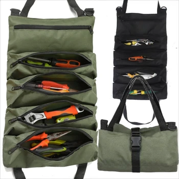 Heavy Duty Roll-Up Tool Bag 1