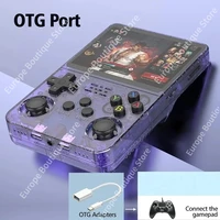 R36S Handheld Game Players 20000+ Games Portable Game Console 64/128GB Retro Games Emulators 3.5in IPS Screen Support Wholesale - Image 5