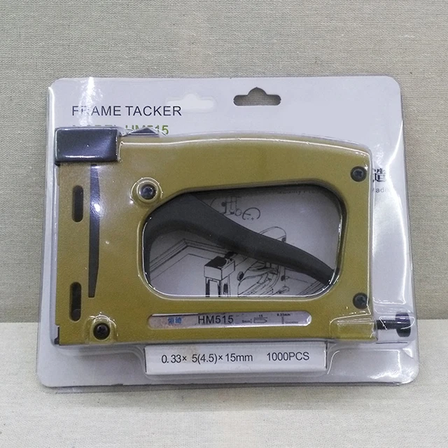 Point Driver Flexible Point Gun Tacker Picture Frame Stapler for Picture Framing for Artist Framing Paintings and Pictures 6