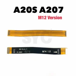 Main Motherboard Flex Cable Connector USB Board Ribbon Replacement (A20S M12)