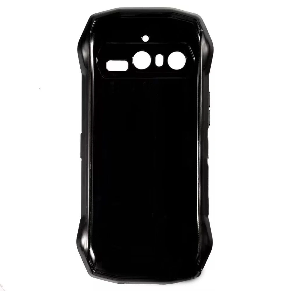 For Blackview N6000 Gel Pudding Silicone Phone Protective Back