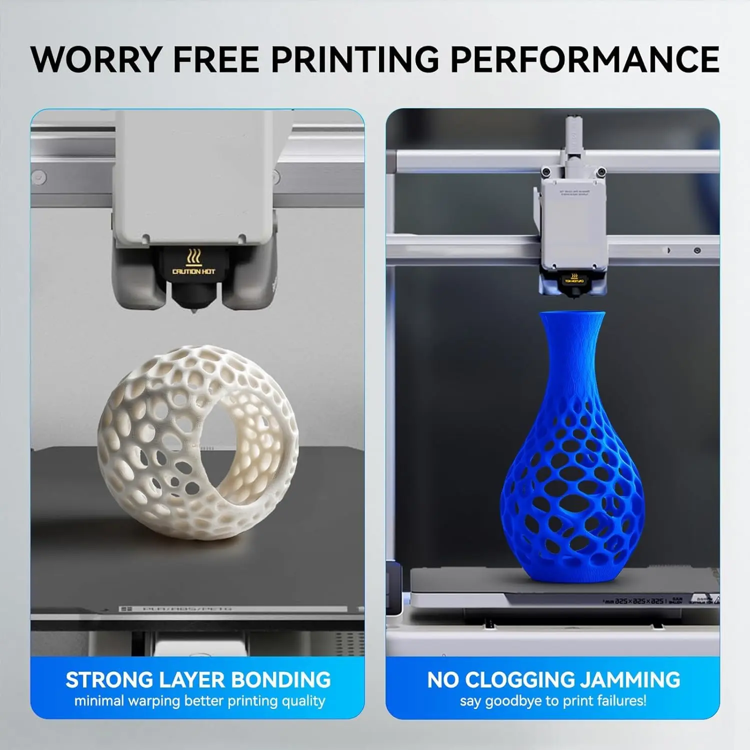 TPU Filament 250g/500g/1000g, 95A Flexible Soft 3D