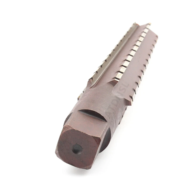 2Pcs Morse Hand Reamer MT0/MT1/MT2/MT3/MT4/MT5 Finishing Roughing Set Milling Cutter Hand Tool