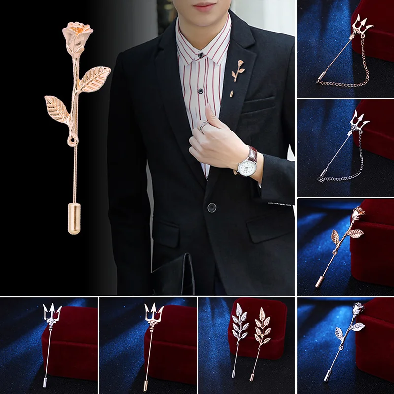 Brooch Vintage Luxury Personality Fashion Long Tassel Brooch Suit  Everything Coat Brooch Pins Broche Brooches For Women Cute - AliExpress