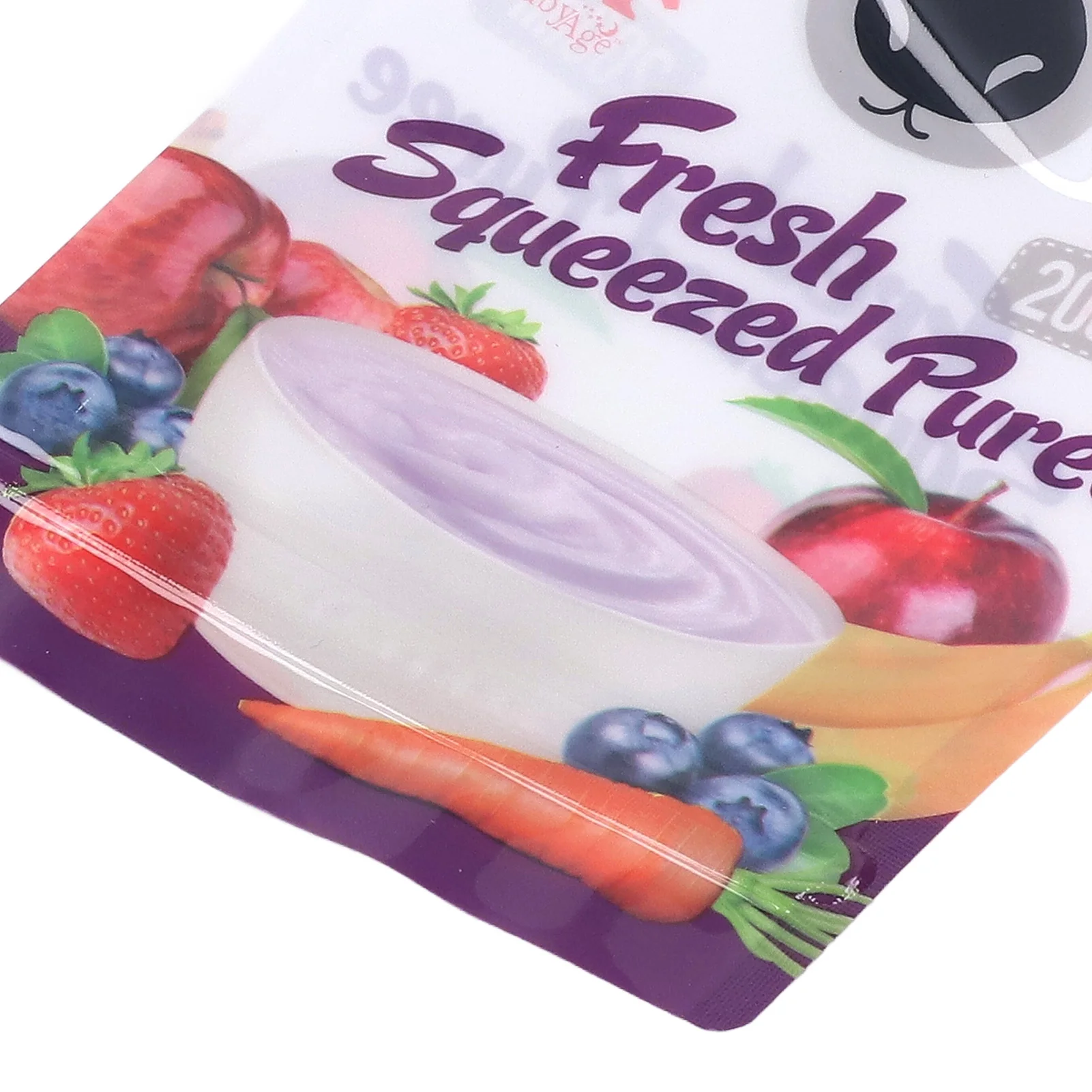 Charlotte Alimentaire Reutilisable, 200 Pièces Film Plastique