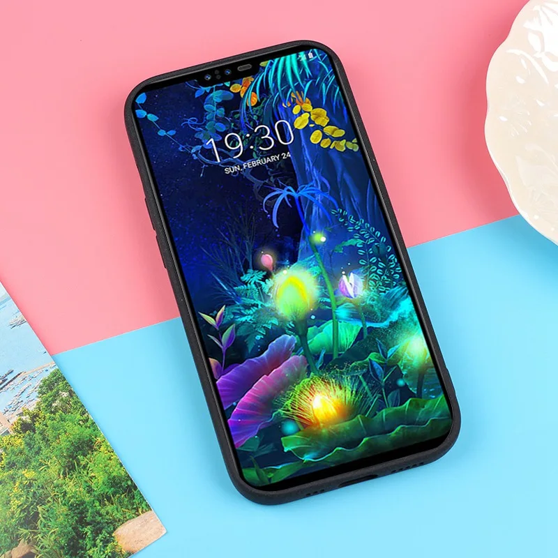 Sand Matte Soft Silicon Shockproof Anti-Slip Phone Case Cover