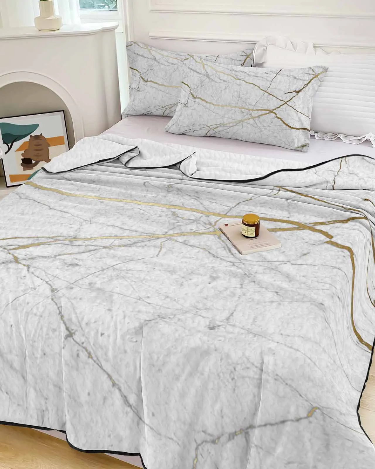 marble-pattern-cooling-blankets-air-condition-comforter-lightweight-summer-quilt-for-bed-breathable-soft-thin-quilt