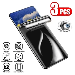 Premium Privacy Hydrogel Screen Protector - [3 Pack] - Privacy Hydrogel (Oneplus 10T 5G)