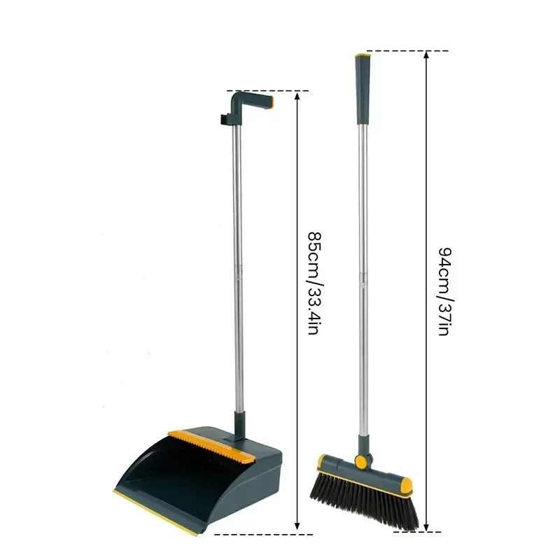 

Tool Cleaning Broom, Folding Plastic Broom Shovel Combination, Garbage Dustpan, Household Set, Floor