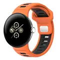 Orange Black