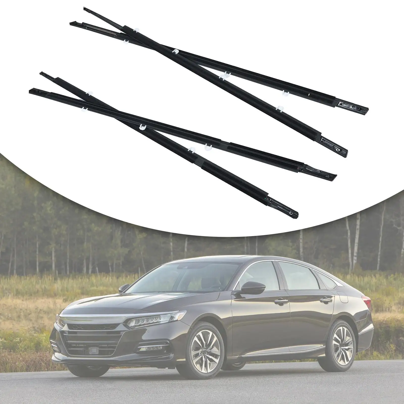 

Автомобильный уплотнительный ремень для Honda Accord, 4 раза