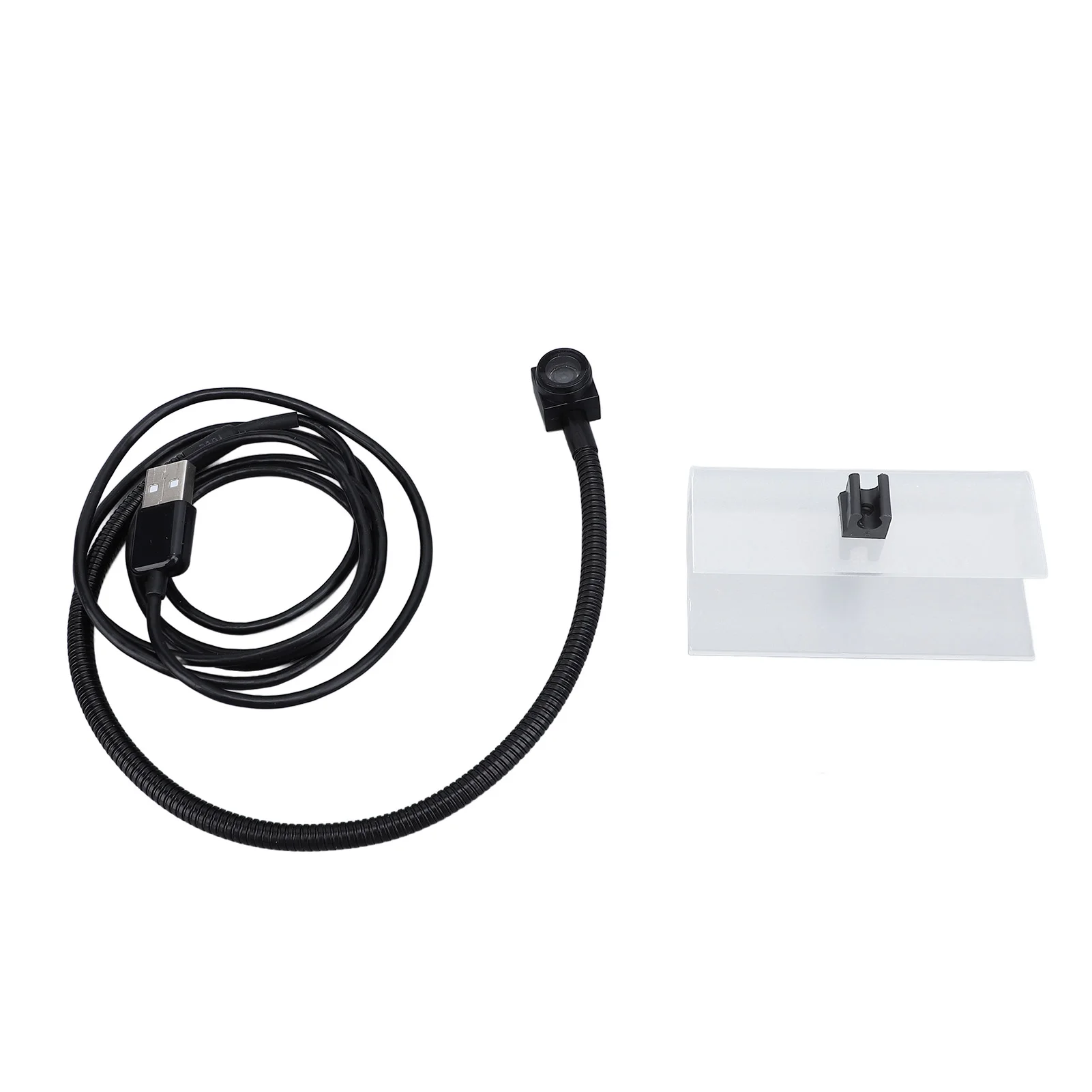 Center Webcam Middle Screen Webcam USB Center Webcam 4K 15fps 8MP Auto Focus 80° Viewing Angle Eye Contact Webcam for PC Laptop 6