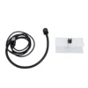 Center Webcam Middle Screen Webcam USB Center Webcam 4K 15fps 8MP Auto Focus 80° Viewing Angle Eye Contact Webcam for PC Laptop 6