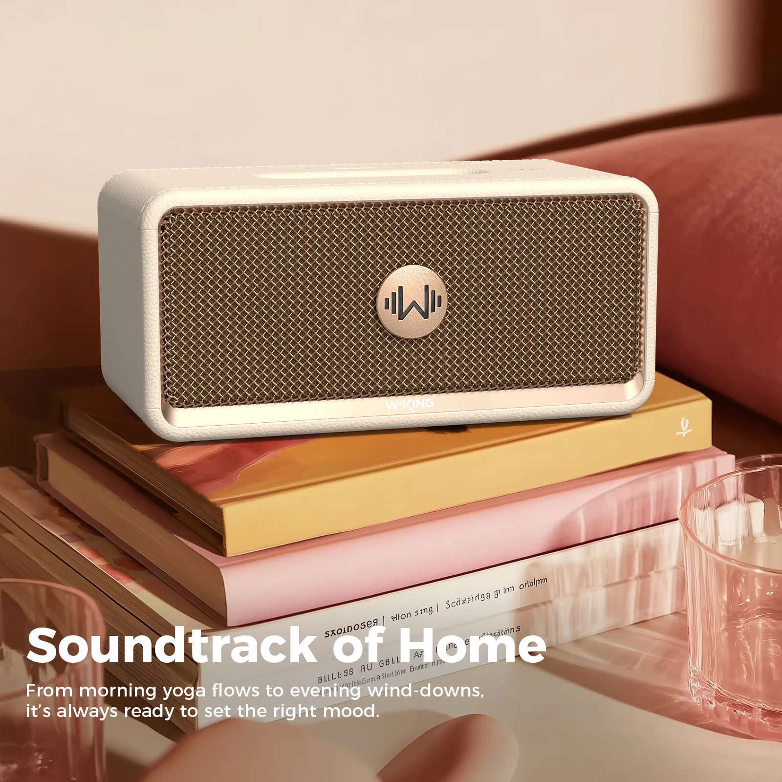 Gadgetoo W-King H130 Portable Speakers 40W Boomboxes