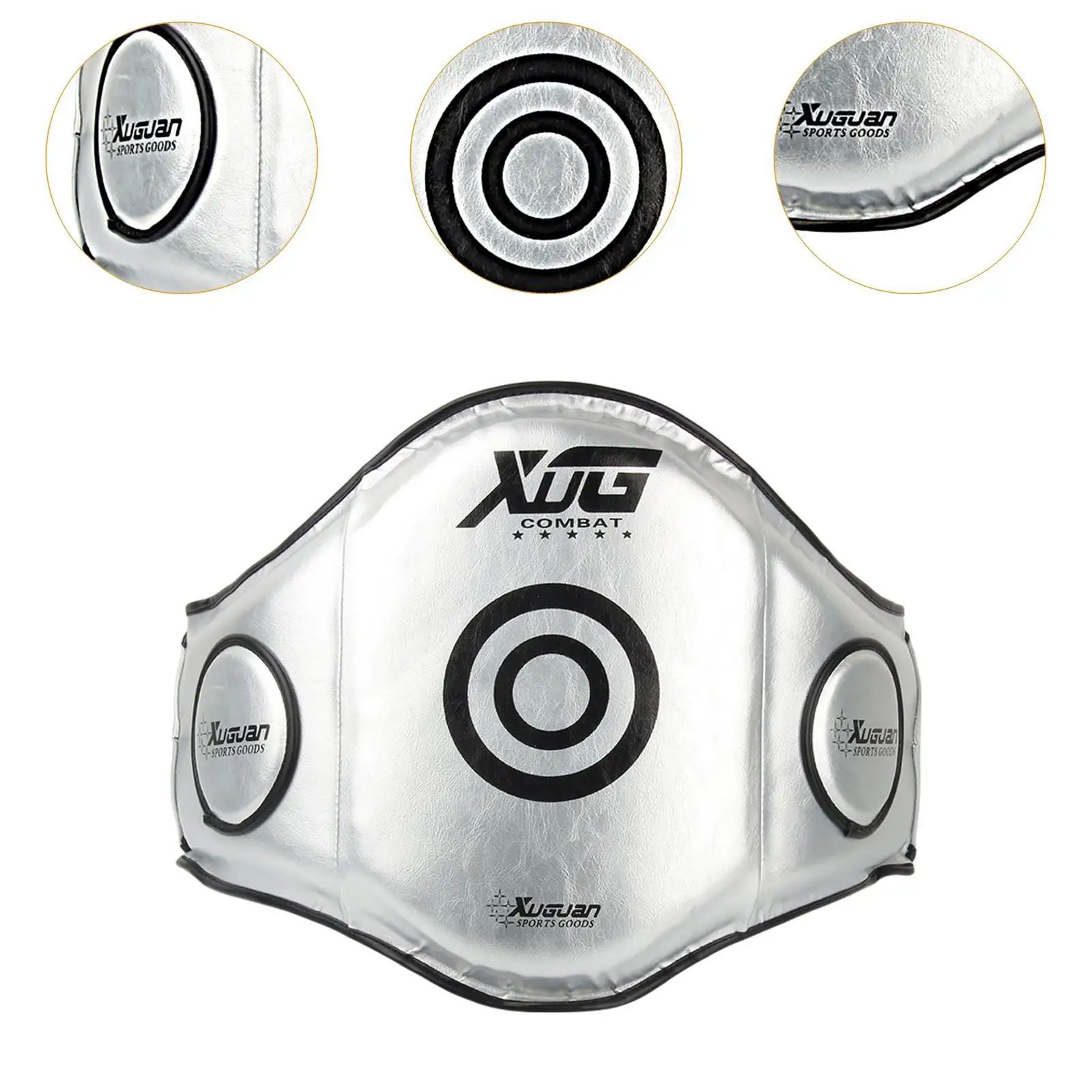 Boxing Body Protector Rib Guard Chest Guard for Sparring Sanda Muay Thai