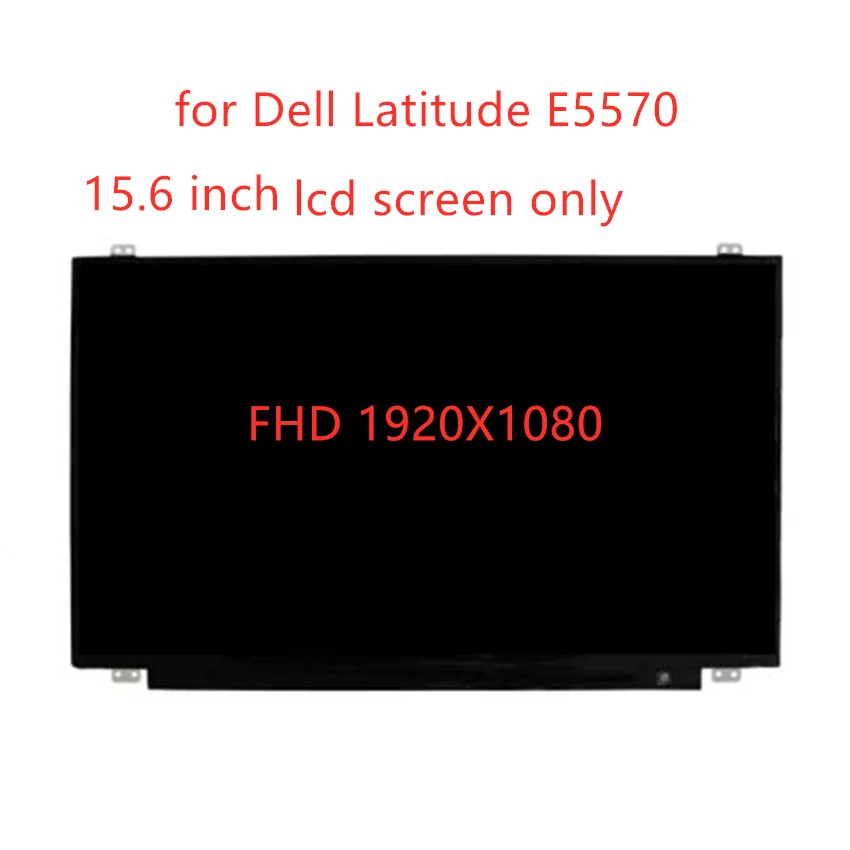 Schermo LED 15.6 Pollici FHD (1920x1080) Opaco Per DELL LATITUDE E5570 - Pannello Di Ricambio Con Connettore 30 Pin