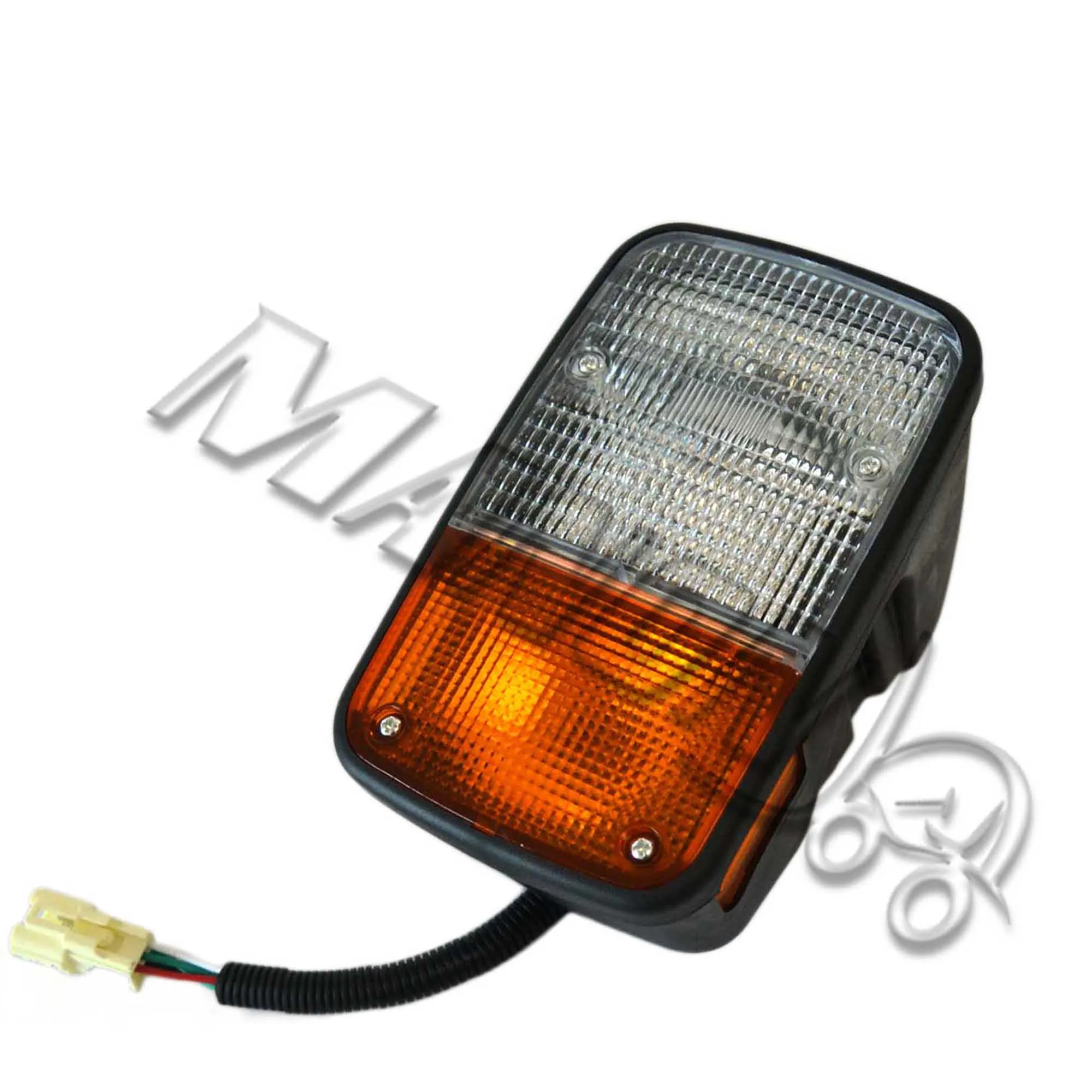 MANON Forklift Spare Parts Used for Toyota Lamp Assy Head 56540-23320-71 with12V Bulbs
