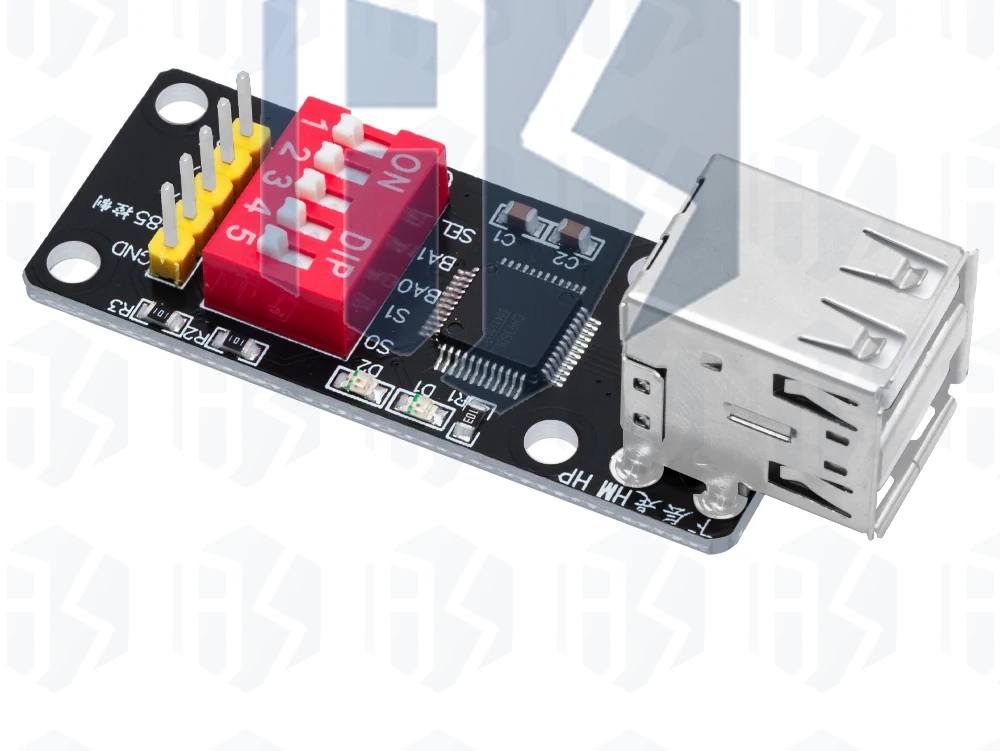 Ch9350 Modul HID Tastatur-Maus zu Serieller Schnittstelle Virtuelle Tastatur Scanning Gun zu Serieller Schnittstelle KVM – Detail 17