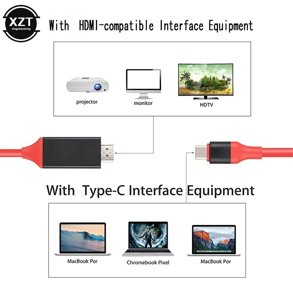 2M  C HDMI ȣȯ ȭ ̺  4K USB-C HDMI ȣȯ MacBook S8  ̺