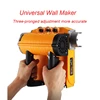 Dust-Free Wall Planing Machine Electric Cement White Gray Wall Shovel Planer Old Wall Renovation Putty Peeled Tools 1