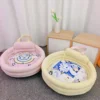 Thickened Cotton Pet Bed Cartoon Style Warm Autumn Winter Dog And Cat Nest Sofa Shape Pet Couch Universal for Cats And Dogs 3