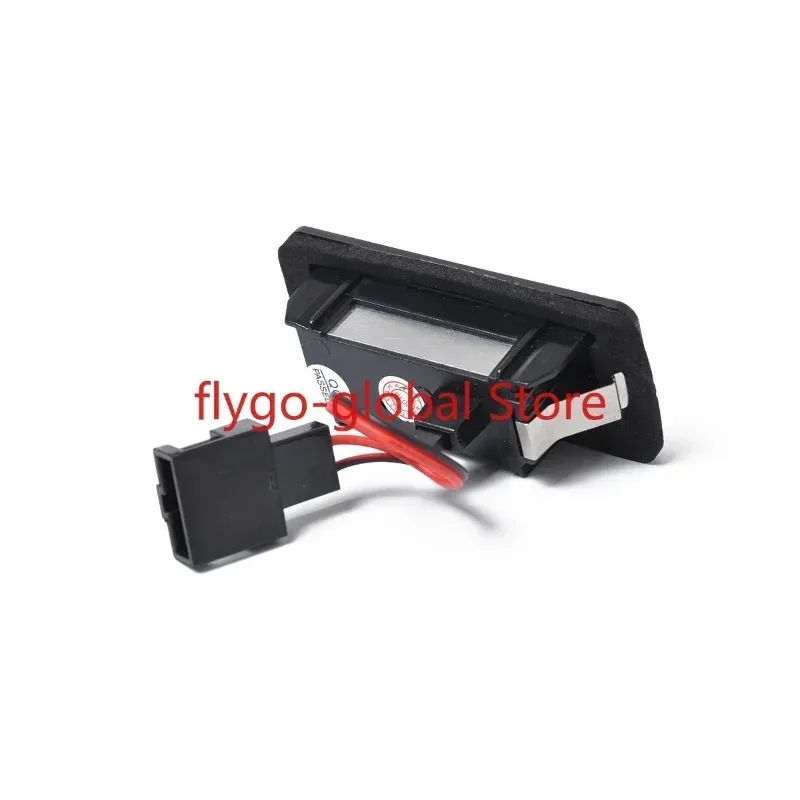 Luces LED Para Matrícula Trasera - Compatible Con Audi A4 B8, A5, S5, Q5, S4 (2009-2012), Luz Blanca 6000K, 12V, 18 LEDs
