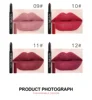 Dragon Ranee12 Color/set Lipstick Pen Matte Velvet Mist Lipstick Pen with Pencil Sharpener Lip Liner Set 2