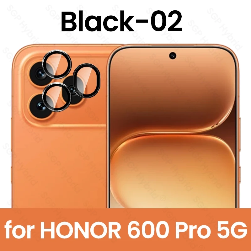 Premium Aluminum Alloy Camera Protector Cap with Tempered Glass Lens Cover