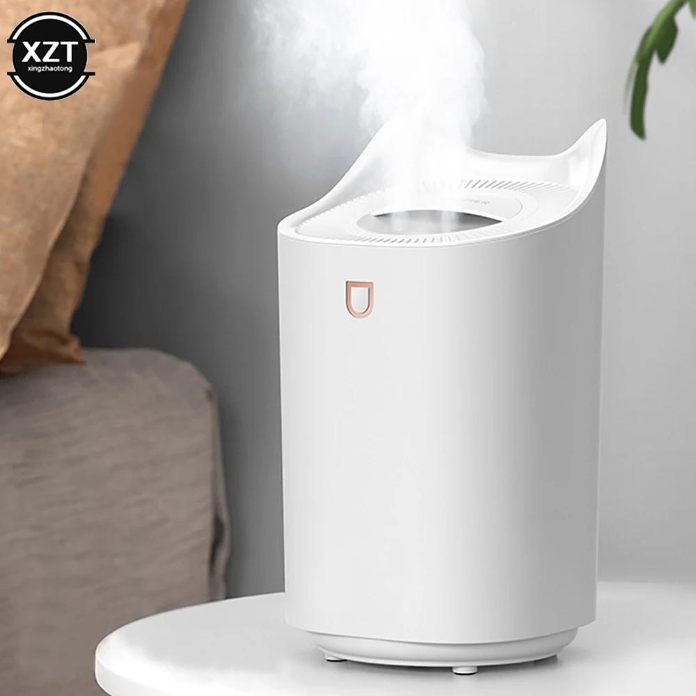 3L Air Humidifier Essential Oil Aroma Diffuser Double Nozzle With Coloful LED Light Ultrasonic Humidifiers Aromatherapy Diffuser