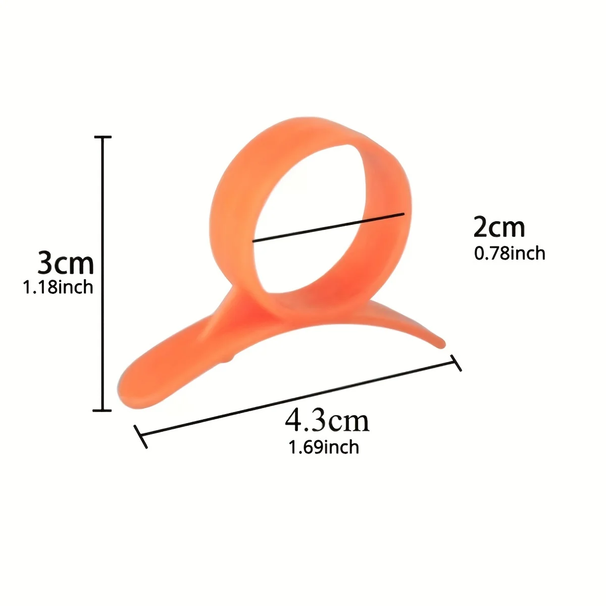 2/6pcs Orange Peeler, Simple Lemon Peeler,Creative Knife,Ring Handle, Fruit Peeler, Vegetable and Fruit Tool, Kitchen Small Tool