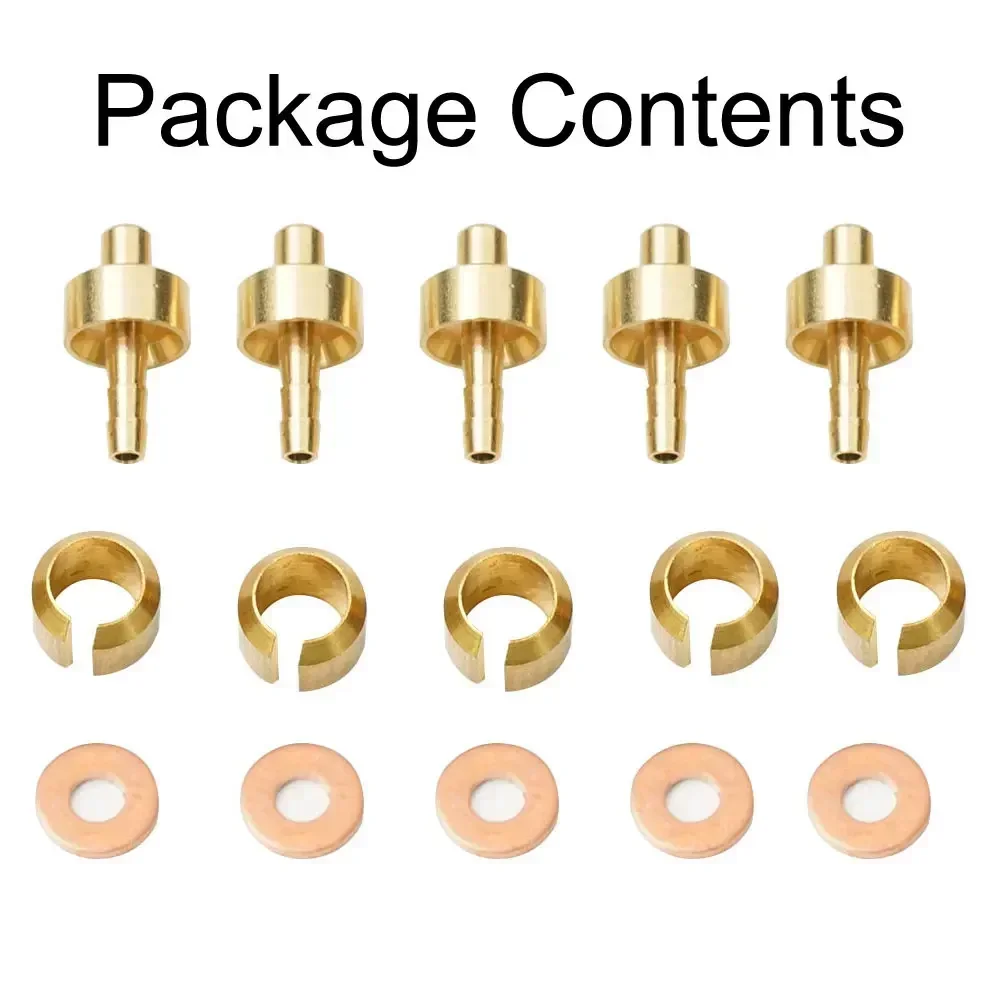 Lot De 5 Têtes D'huile D'olive Naald Sur Mesure Pour HOPE TECH3 V4/E4