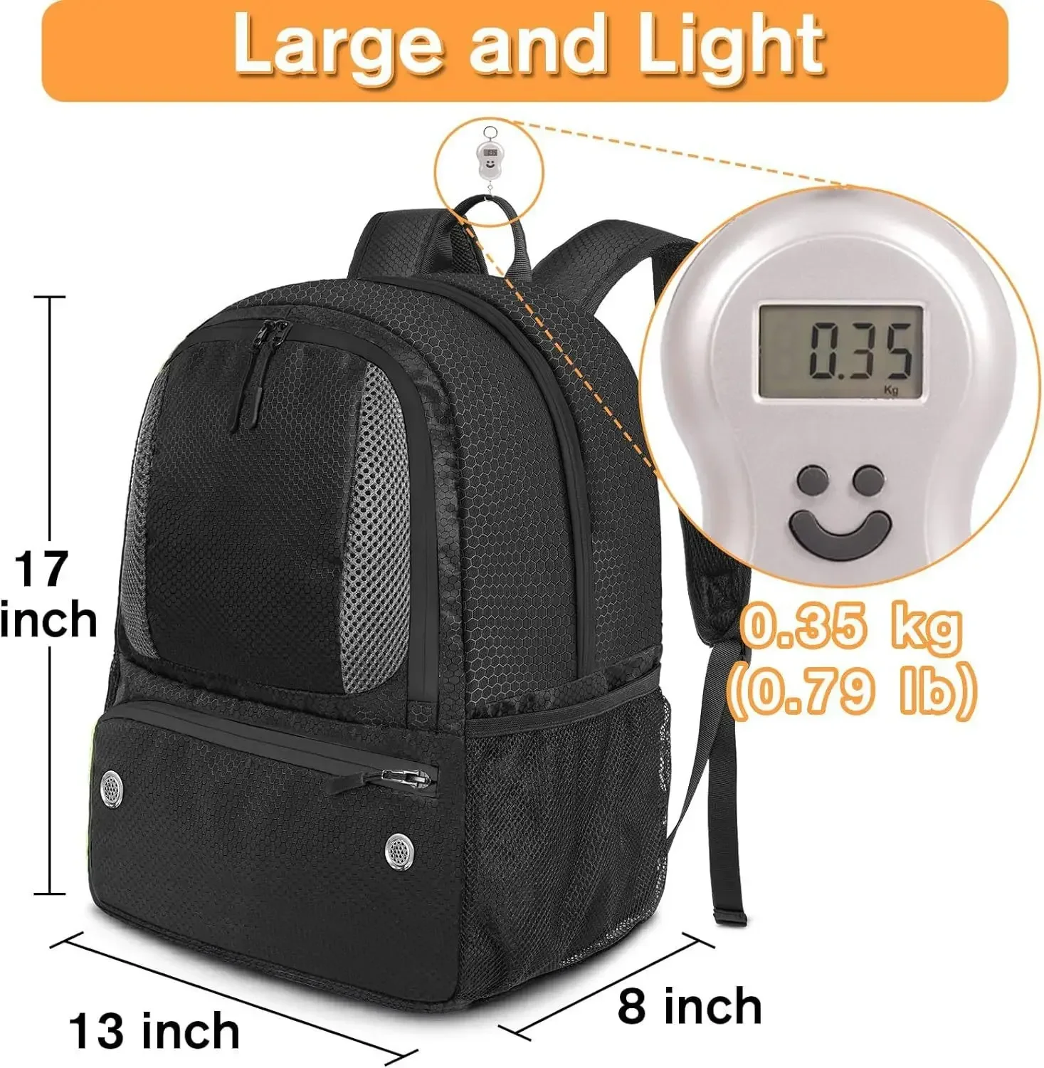 Oxford Backpack Football Bag Waterproof Sports Equipment BagS Outdoor Basketball Volleyball Convenient And Lightweight Storage