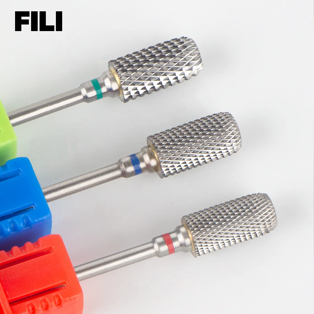 Description Picture 2 of itemFILI New Tungsten Carbide Nail Drill Bits High Quality Electric Nail Drill for Nail Milling Cutter Tool Nail Drill Bit Accessory