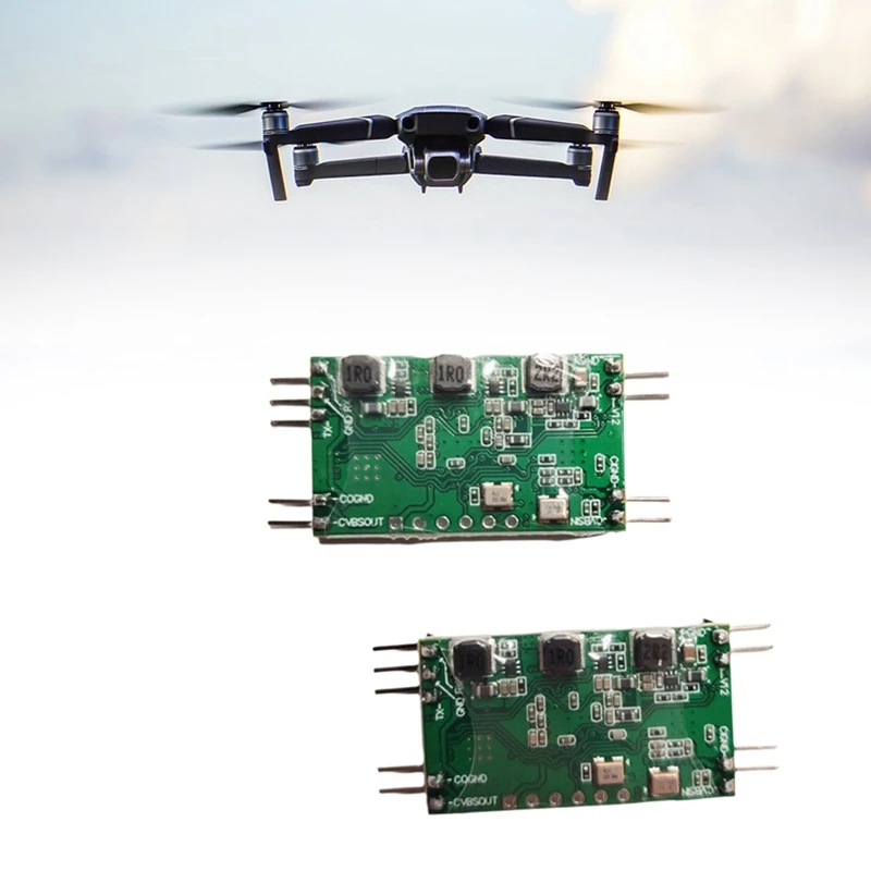 Description Picture 6 of itemFull Band Module FPV Image Transmission & Reception, Video Module For Drone