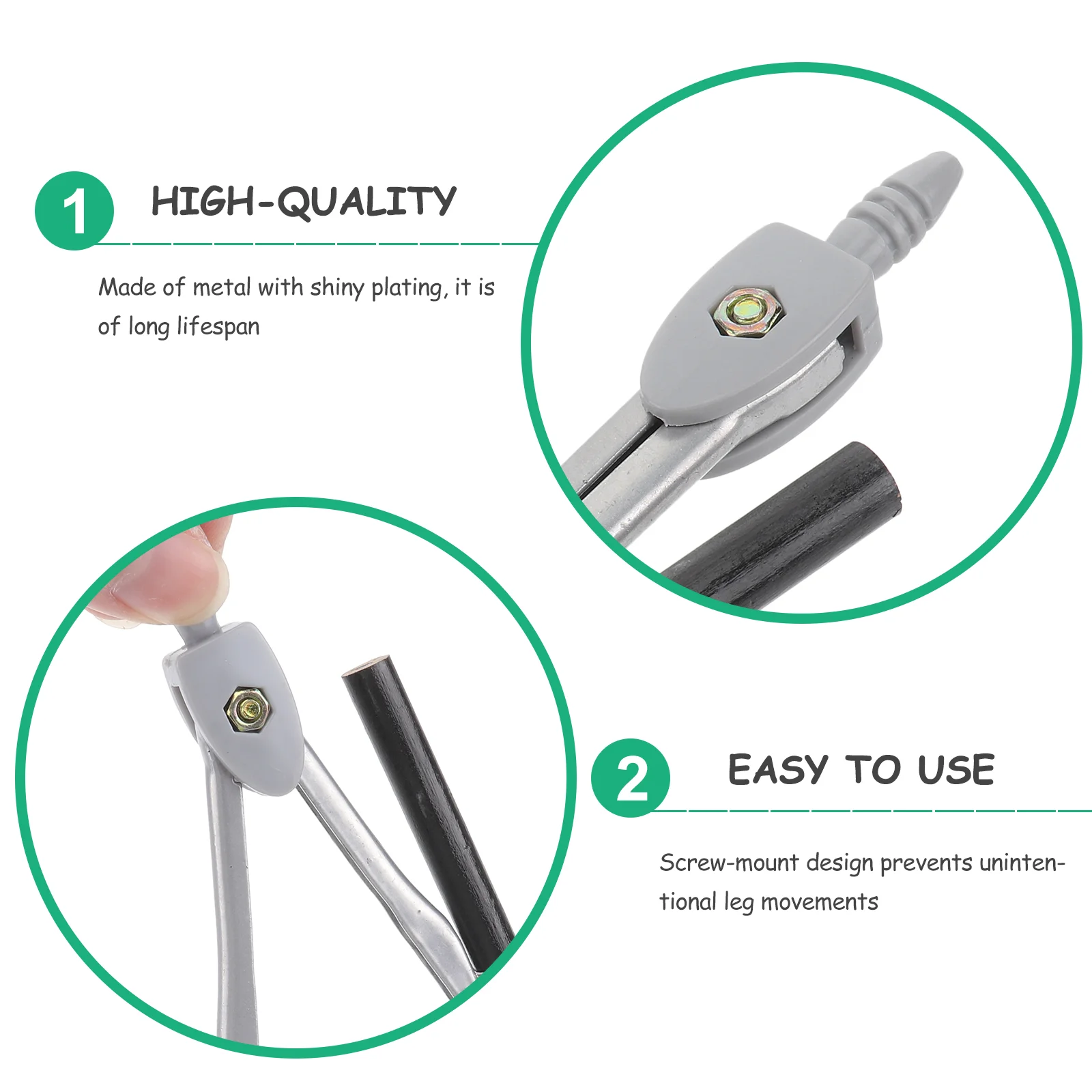 Рисунок 5 - Набор из 6 точных свинцовых карандашей